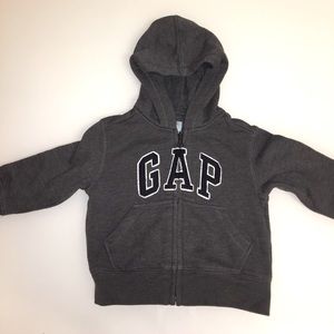 Gap Grey Toddler Hoodie